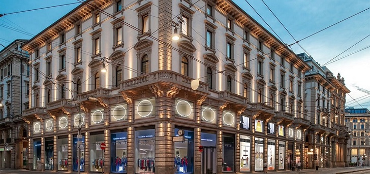 VF da un giro a su retail y lanza un nuevo concepto de tienda multimarca en Milán